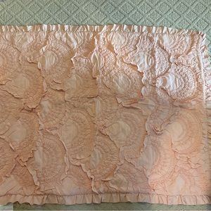 Anthropologie Rivulets Toddler Quilt